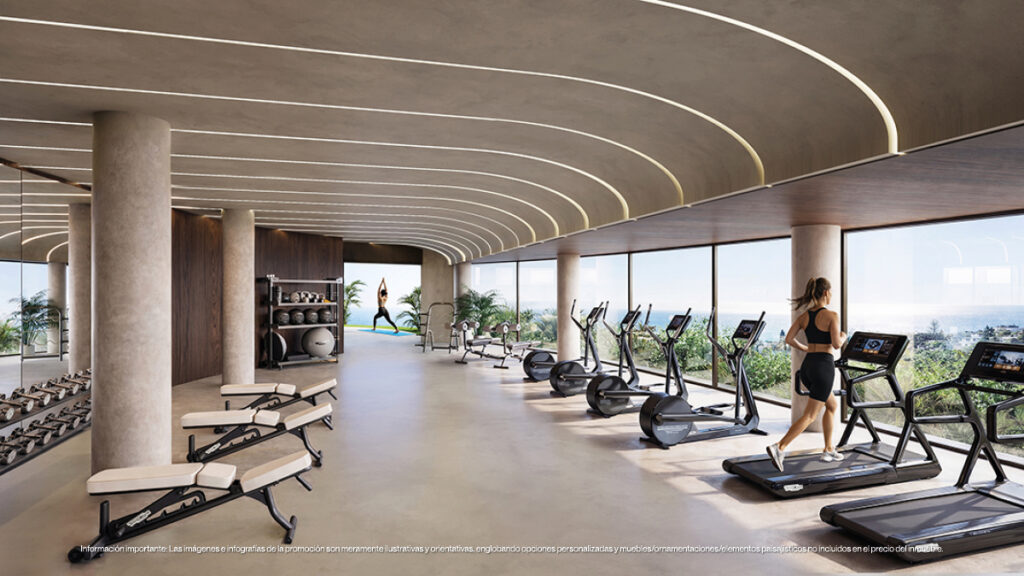 Fitness ruimte