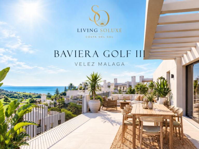 Célere Baviera Golf III – Nieuwbouwwoningen aan de Costa del Sol
